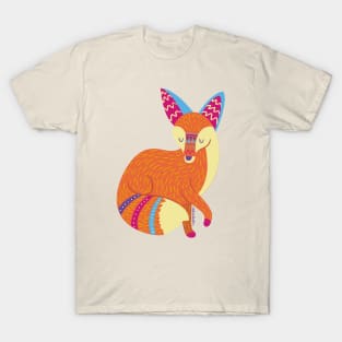 Zorro coyote Alebrije #6 T-Shirt